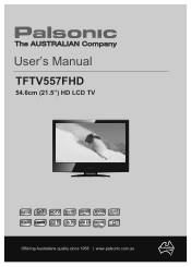 Palsonic TFTV557FHD Owners Manual