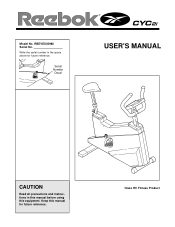 Reebok Cyc 2i Bike Uk Manual