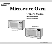 Samsung MW1040WC Owners Manual