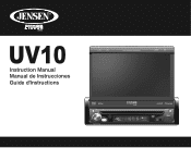 Audiovox UV10 Instruction Manual