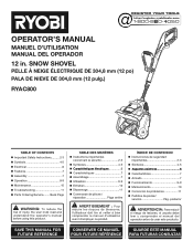 Ryobi RYAC804-S Operation Manual