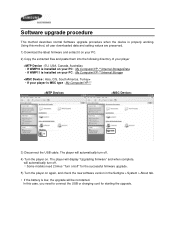 Samsung YP-S3JAGY/XAA User Manual