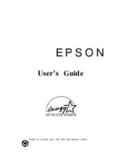 Epson ActionPC 3000 User Manual
