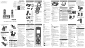 Vtech CS6729-5 Abridged User Manual