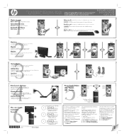 HP m9260f Setup Poster (Page 1)
