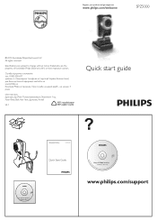Philips SPZ5000 Quick start guide