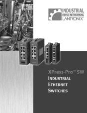 Lantronix XPress-Pro SW 52000 XPress-Pro SW - Product Brief