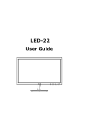 Ganz Security LED-22 Manual