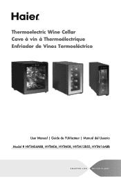 Haier HVTEC16DABS Product Manual