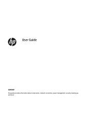 HP 15.6 User Guide