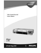 Philips VR674CAT99 User manual
