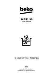 Beko HNBCC64105 Owners Manual