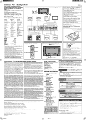 NEC P401-AVT P401 : set up manual