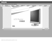 Philips 190S5FS User manual