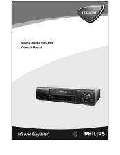 Philips VR624CAT User manual