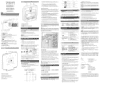 Oregon Scientific MB108 User Manual