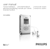 Philips HDD077 User manual