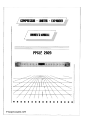 Pyle PPCLE2020 PPCLE2020 Manual 1