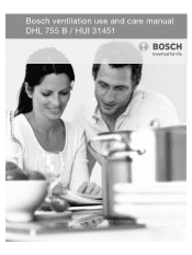 Bosch HUI31451UC Instructions for Use