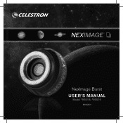 Celestron NexImage Burst Color NexImage Burst Manual