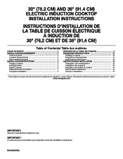 Smeg SIMU530B Installation Instructions