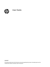 HP OMEN Transcend 14 User Guide