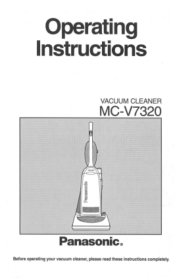 Panasonic MCV7320 MCV7320 User Guide