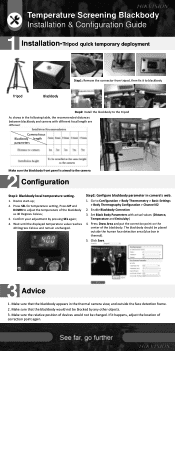 Hikvision DS-2TD1217B-3/PA Temperature screening blackbody installation guide