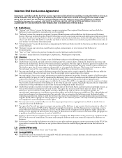 Intermec CV41 Intermec End User License Agreement
