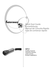Intermec SF51 SF51 Cordless Scanner Quick Start Guide