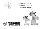 Meade EclipseView 82mm Instruction Manual