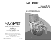Mr. Coffee M50P User Manual