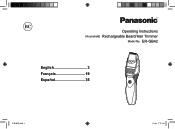 Panasonic ER-GB42 ER-GB42 Operating Instructions