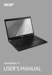 Acer TravelMate P648-G3-M User Manual