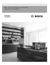 Bosch WTG86400UC Instructions for Use