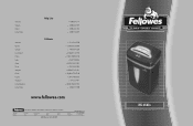Fellowes 450Ms Manual