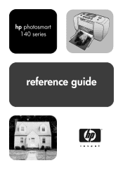 HP Q3025A HP Photosmart 140 series - (English) Reference Guide