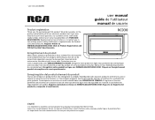 RCA RCD30A Owner/User Manual