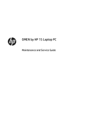 HP M24m Maintenance and Service Guide
