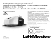 LiftMaster 8160WB Owners Manual - Spanish