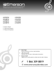 Emerson LF320EM4 Owner s Manual