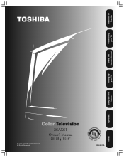Toshiba 36AX61 Owners Manual