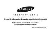 Samsung SM-G386T Legal Tmo Avant Sm-g386t Kit Kat Spanish Health And Safety Guide Ver.kk_f1 (Spanish(north America))