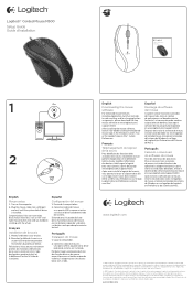 Logitech M500 Setup Guide