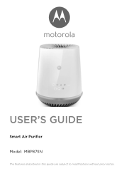 Motorola MBP87SN User Guide