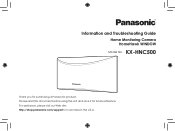 Panasonic KX-HNC500W Information and Troubleshooting Guide