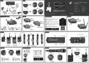 Sennheiser EW-DP 835 Set Quick Guide EW-DP EK