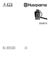 Husqvarna 550iBTX Owner Manual