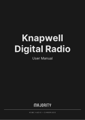 Majority Knapwell English User Manual