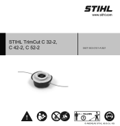 Stihl TrimCut 32-2 Instruction Manual